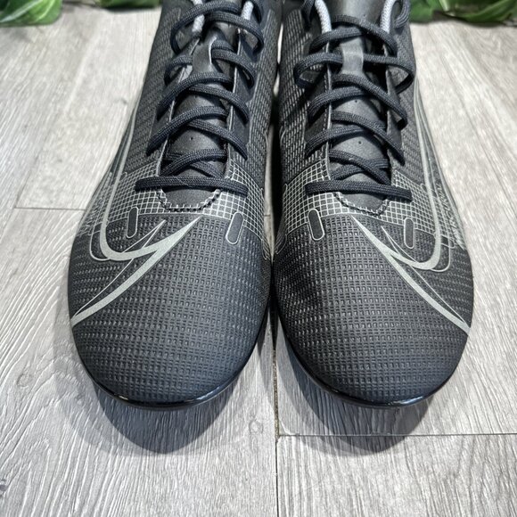 Nike Vapor 14 Club FG/MG Mens Soccer Cleats Black CU5692 004 Mercurial Sz 12 - Picture 3 of 9